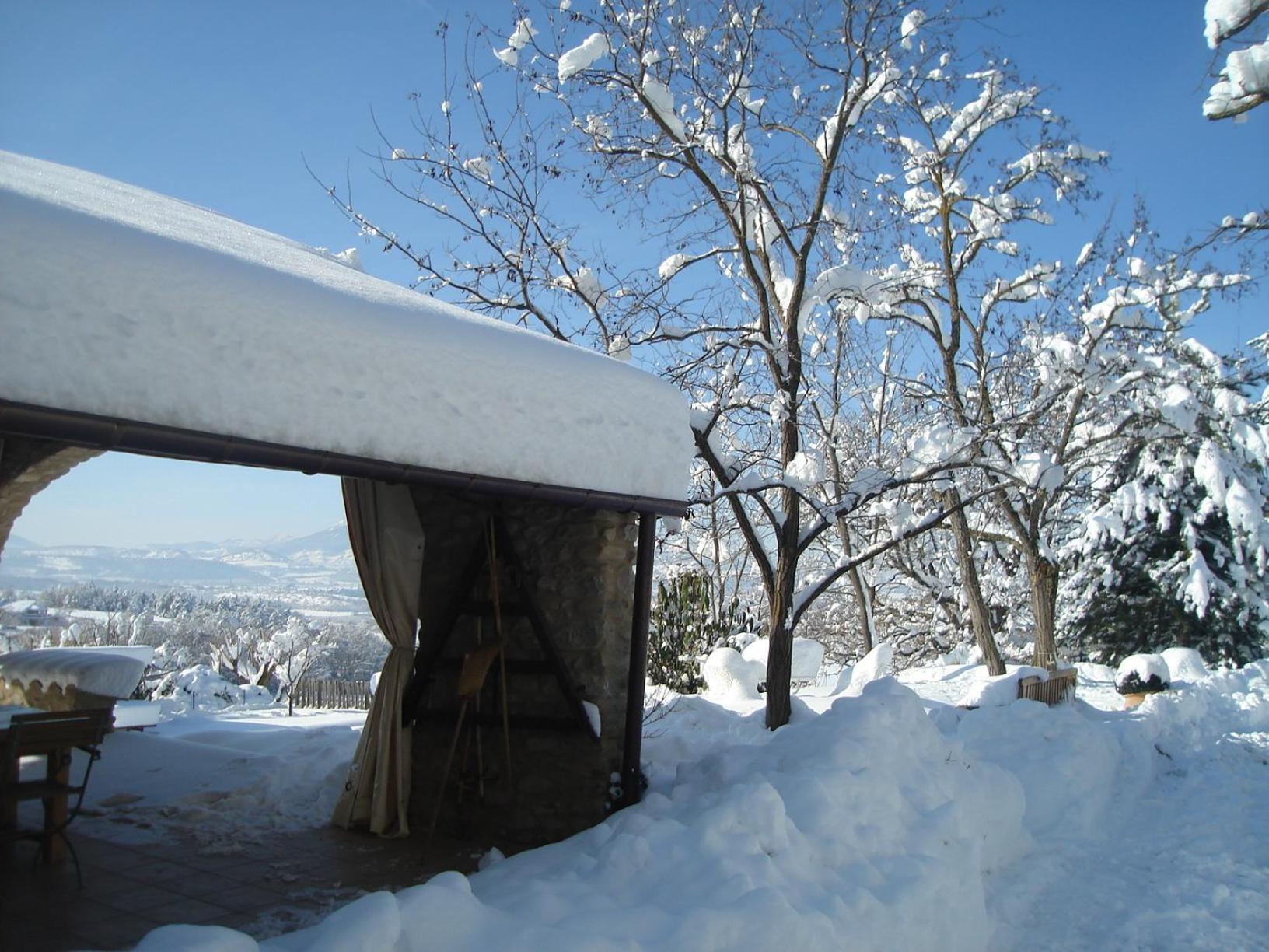 Chambre D'Hotes Le Jas Des Sagnieres Sigoyer  Bagian luar foto