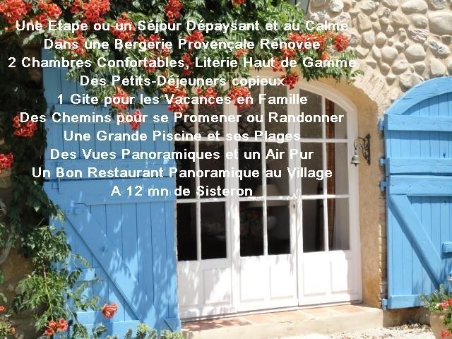 Chambre D'Hotes Le Jas Des Sagnieres Sigoyer  Bagian luar foto
