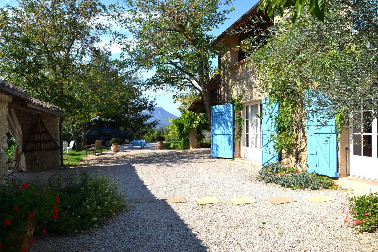 Chambre D'Hotes Le Jas Des Sagnieres Sigoyer  Bagian luar foto