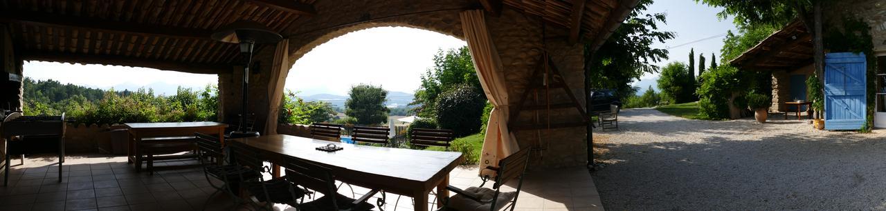 Chambre D'Hotes Le Jas Des Sagnieres Sigoyer  Bagian luar foto