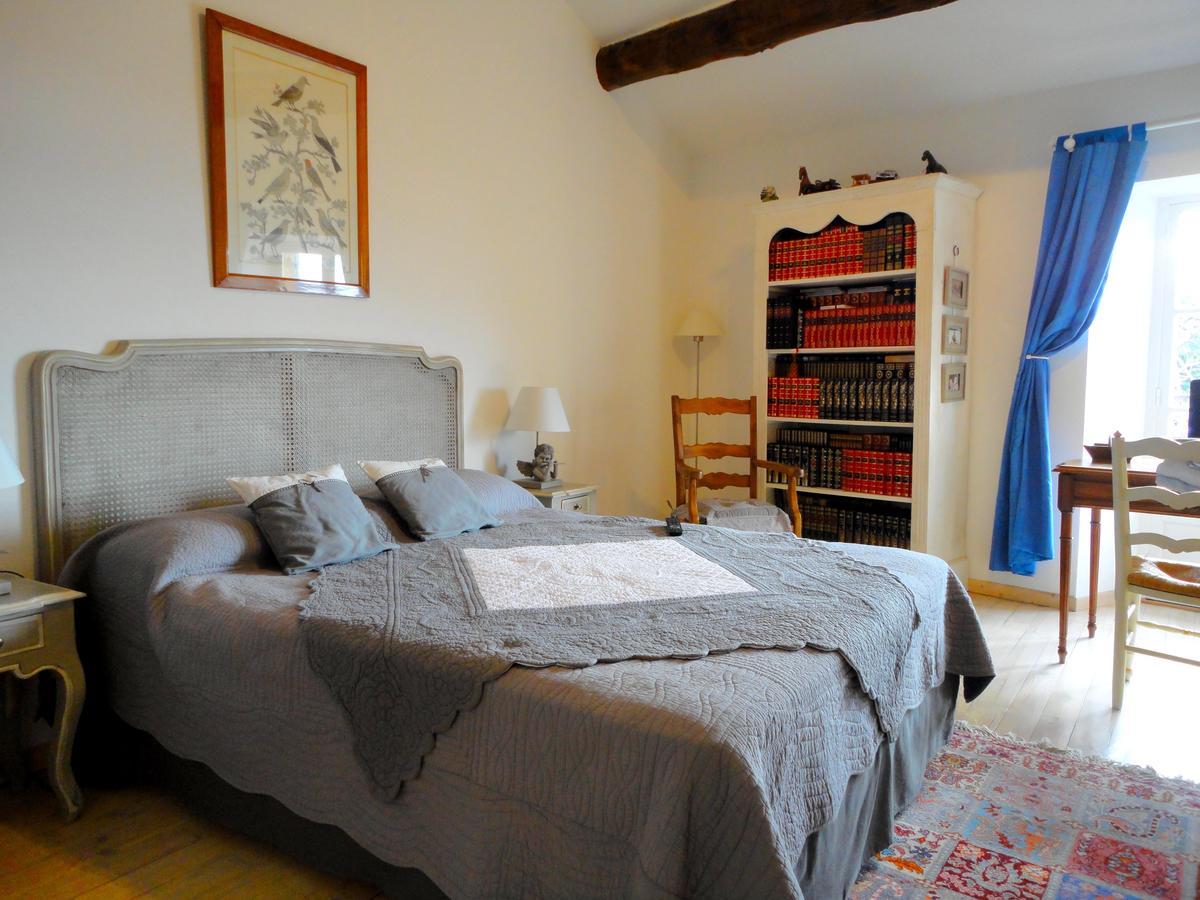 Chambre D'Hotes Le Jas Des Sagnieres Sigoyer  Bagian luar foto