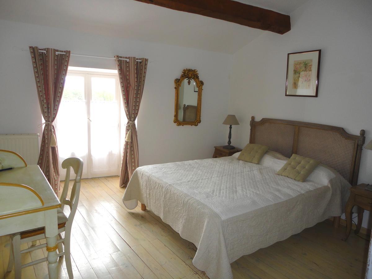 Chambre D'Hotes Le Jas Des Sagnieres Sigoyer  Bagian luar foto