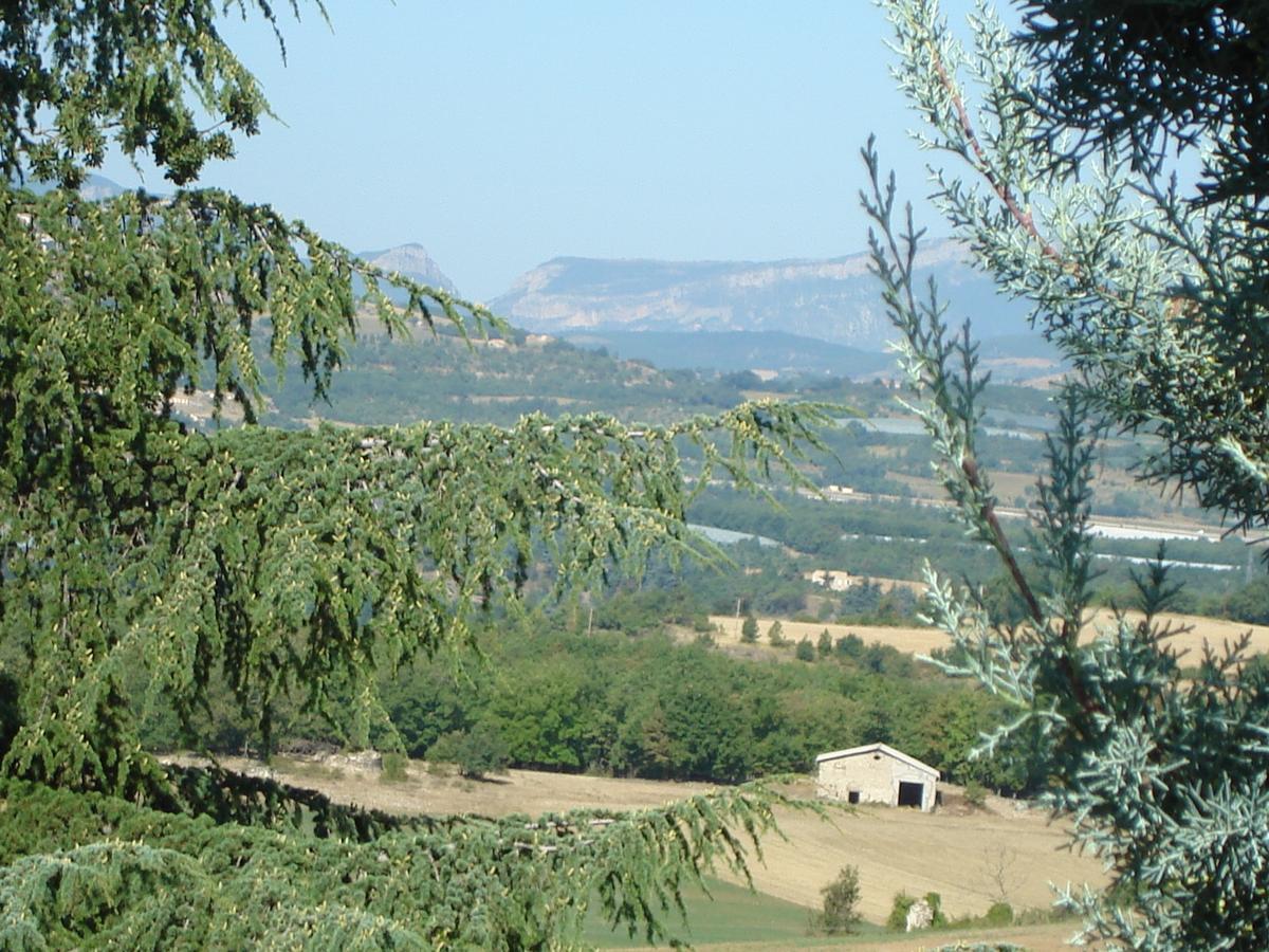Chambre D'Hotes Le Jas Des Sagnieres Sigoyer  Bagian luar foto