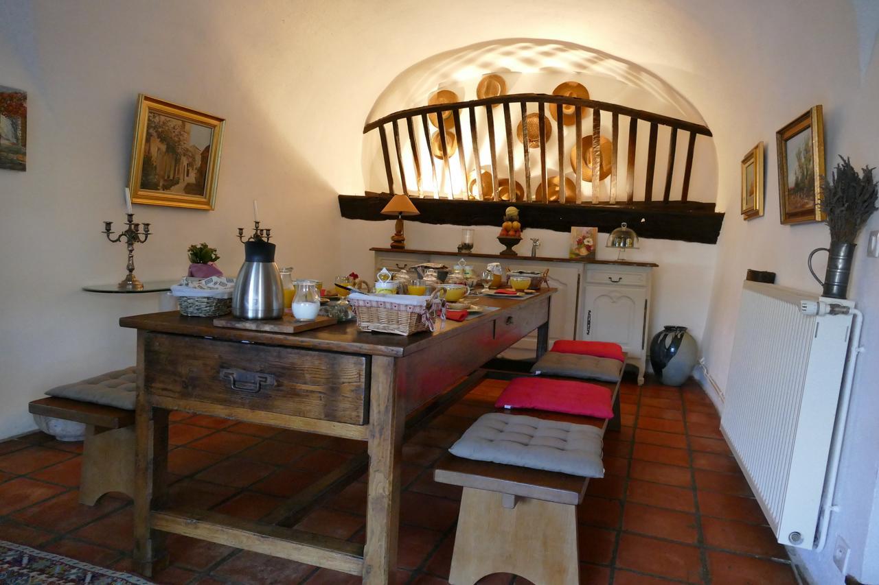 Chambre D'Hotes Le Jas Des Sagnieres Sigoyer  Bagian luar foto