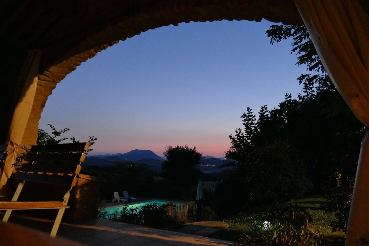 Chambre D'Hotes Le Jas Des Sagnieres Sigoyer  Bagian luar foto